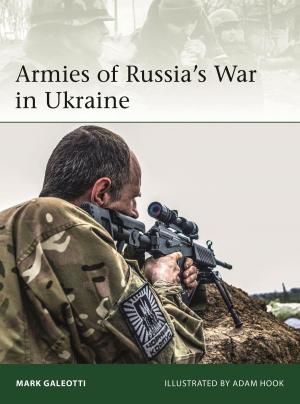 Book cover of Armies of Russia's War in Ukraine