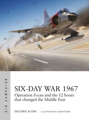 Cover of the book Six-Day War 1967 by John Iliopoulos