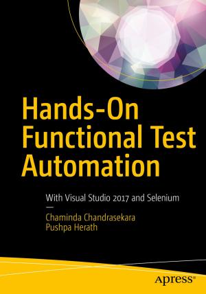Cover of the book Hands-On Functional Test Automation by Rahul Sharma, Shekhar Gulati