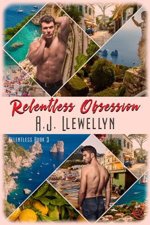 Cover of the book Relentless Obsession by Leah Leonard