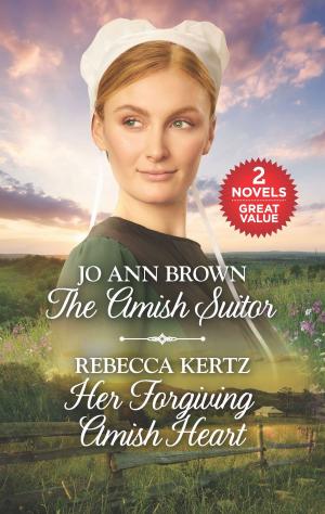 Book cover of The Amish Suitor and Her Forgiving Amish Heart