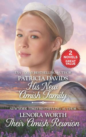 Cover of the book His New Amish Family and Their Amish Reunion by Julie Miller, Jenna Kernan, Debbie Herbert