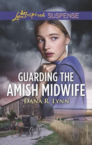 Book cover of Guarding the Amish Midwife