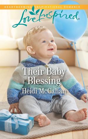 Cover of the book Their Baby Blessing by Tracy Lynn Delong