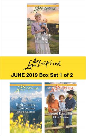 Cover of the book Harlequin Love Inspired June 2019 - Box Set 1 of 2 by Maya Blake