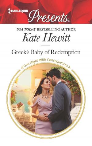 Cover of the book Greek's Baby of Redemption by Gwendolyn Grace