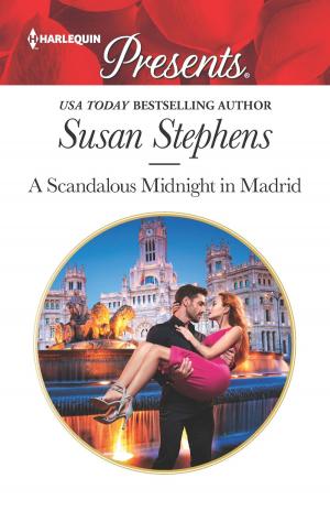 Cover of the book A Scandalous Midnight in Madrid by Amanda Berry