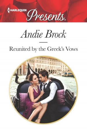 Cover of the book Reunited by the Greek's Vows by Amanda Stevens