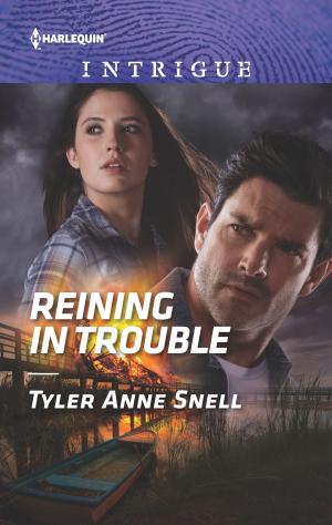 Cover of the book Reining in Trouble by Donna Clayton