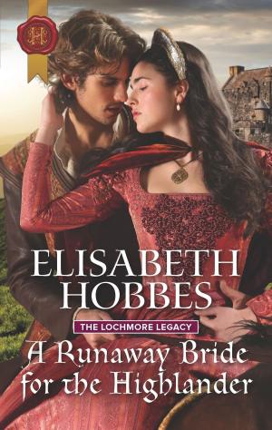 Cover of the book A Runaway Bride for the Highlander by Megan Hart, Deborah LeBlanc