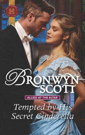 Book cover of Tempted by His Secret Cinderella