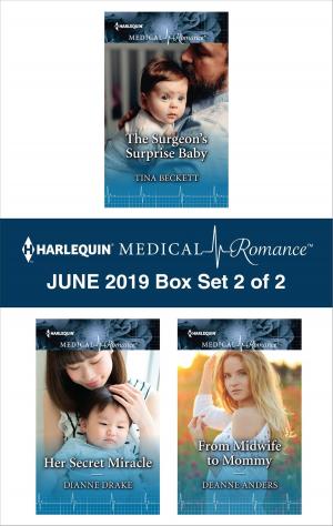 Book cover of Harlequin Medical Romance June 2019 - Box Set 2 of 2