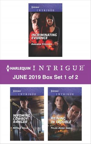 Cover of Harlequin Intrigue June 2019 - Box Set 1 of 2