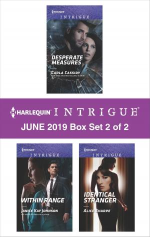 Book cover of Harlequin Intrigue June 2019 - Box Set 2 of 2