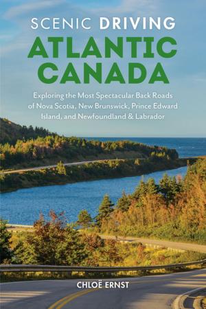 Book cover of Scenic Driving Atlantic Canada