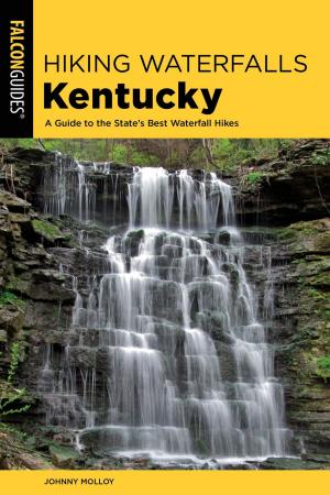 Cover of the book Hiking Waterfalls Kentucky by Christopher Nyerges