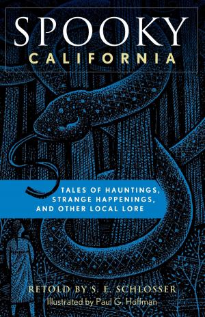 Cover of the book Spooky California by Barbara Krueger, Nika Stewart
