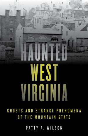 Cover of the book Haunted West Virginia by Barbara Krueger, Nika Stewart