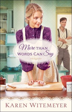 Cover of the book More Than Words Can Say (A Patchwork Family Novel Book #2) by Leslie Haskin