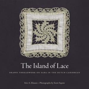 Book cover of The Island of Lace