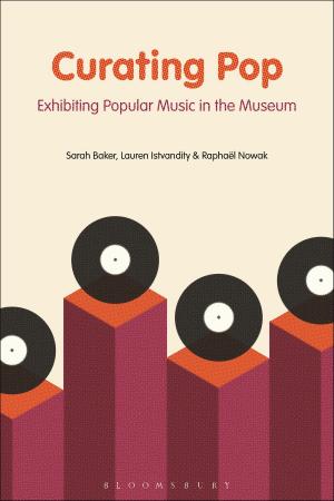 Book cover of Curating Pop