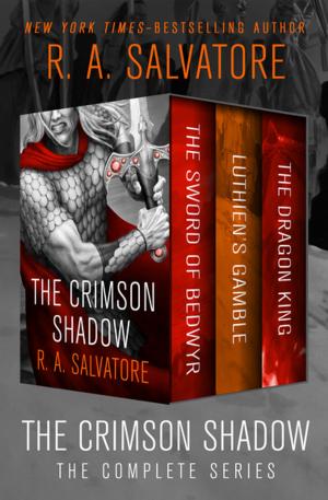 Book cover of The Crimson Shadow