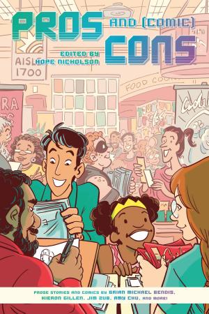 Cover of the book Pros and (Comic) Cons by Michael Dante DiMartino