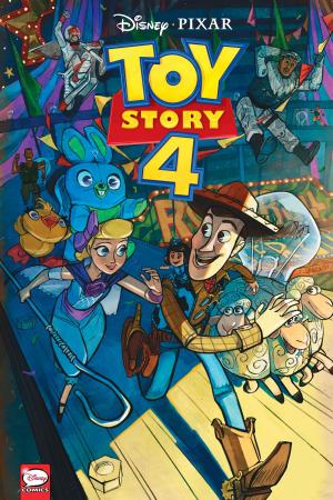 Book cover of Disney·PIXAR Toy Story 4 (Graphic Novel)
