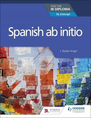 Book cover of Spanish ab initio for the IB Diploma