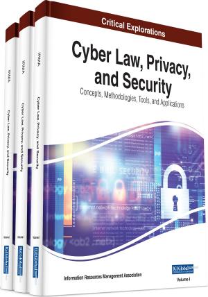 bigCover of the book Cyber Law, Privacy, and Security by 