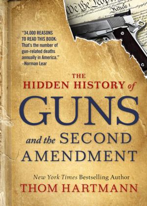 Book cover of The Hidden History of Guns and the Second Amendment