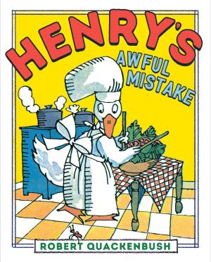 Cover of the book Henry's Awful Mistake by Franklin W. Dixon