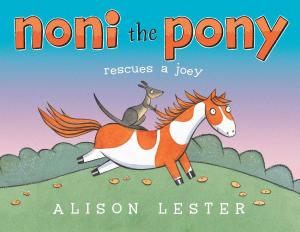 Cover of the book Noni the Pony Rescues a Joey by Karen Denise Cuthrell, Lana Wesley