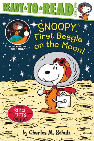 Cover of the book Snoopy, First Beagle on the Moon! by Becky Friedman