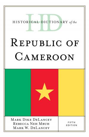 Book cover of Historical Dictionary of the Republic of Cameroon