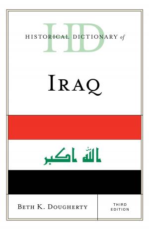 Cover of the book Historical Dictionary of Iraq by John Shapiro