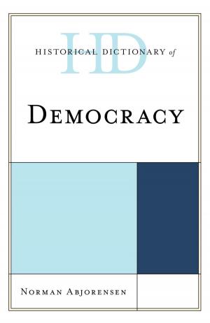 Cover of the book Historical Dictionary of Democracy by James M. Antal