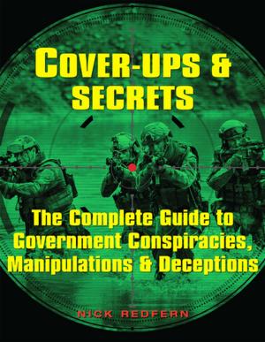 Cover of the book Cover-Ups & Secrets by Patricia Barnes-Svarney, Thomas E Svarney