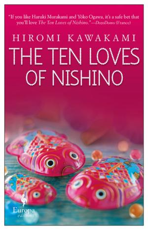 Cover of the book The Ten Loves of Nishino by Jane Gardam