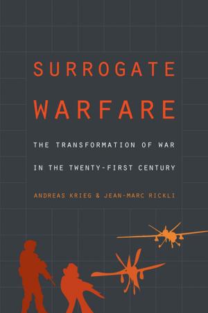 Cover of the book Surrogate Warfare by Sheila Suess Kennedy