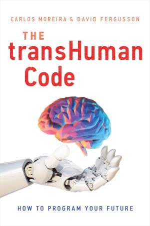 Book cover of The transHuman Code