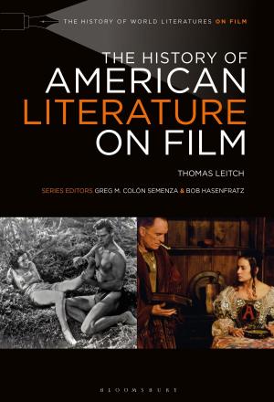 Book cover of The History of American Literature on Film