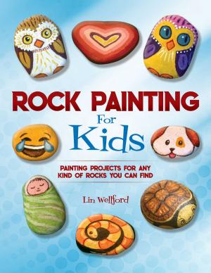 Cover of the book Rock Painting for Kids by Léonard de Vinci