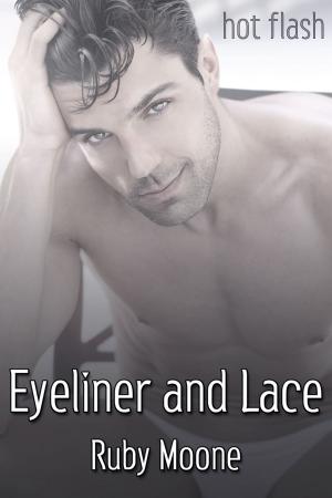 Cover of the book Eyeliner and Lace by J.D. Walker