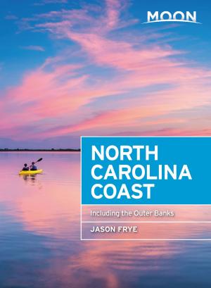 Cover of the book Moon North Carolina Coast by Rachel Vigoda