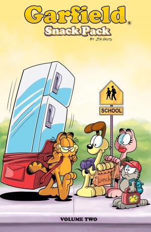 Book cover of Garfield: Snack Pack Vol. 2