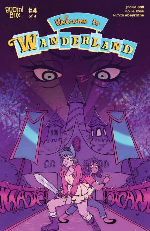 Cover of the book Welcome to Wanderland #4 by Max Bemis, Juan Manuel Tumburus