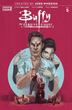 Book cover of Buffy the Vampire Slayer #5