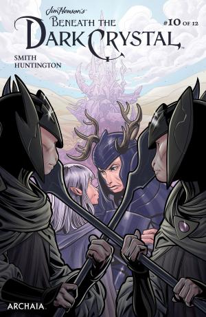 Book cover of Jim Henson's Beneath the Dark Crystal #10