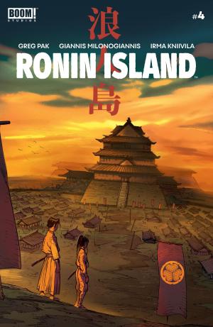 Cover of the book Ronin Island #4 by Kirsten Smith, Kurt Lustgarten